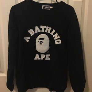 Bape Sweater Crewneck